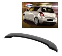 AutoStyle Becquet de toit compatible avec Suzuki Swift II 2005-2010 (ABS Noir Luisant)