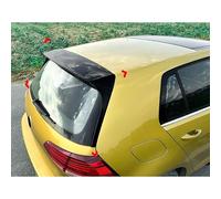 AutoStyle Becquet de toit compatible avec Volkswagen Golf VII (7&7.5) HB 2012-2019 3-pièces (ABS Noir Luisant)