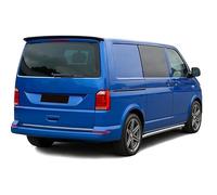 AutoStyle Becquet de toit compatible avec Volkswagen Transporter T6 2015-2020 / T6.1 2020- (avec hayon) (ABS Noir Luisant)