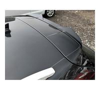 AutoStyle Becquet de toit (Spoiler Cap) compatible avec Audi A4 (B9) Avant S-Line/S4 2015-2024 (ABS Noir Luisant)