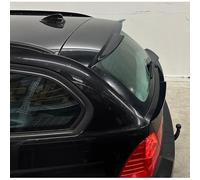 AutoStyle Becquet de toit (Spoiler Cap) compatible avec BMW Série-3 E91 Touring 2005-2012 (ABS Noir Luisant)