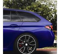 AutoStyle Becquet de toit (Spoiler Cap) compatible avec BMW Série 5 G31 Touring 2017-2024 (ABS Noir Luisant)