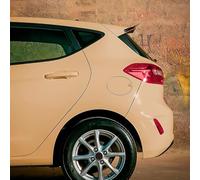 AutoStyle Becquet de toit (Spoiler Cap) compatible avec Ford Fiësta VIII 2017- (ABS Noir Luisant)