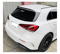 AutoStyle Becquet de toit (Spoiler Cap) compatible avec Mercedes W177 2018- (ABS Noir Luisant)