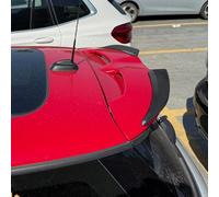 AutoStyle Becquet de toit (Spoiler Cap) compatible avec Mini F55/F56 Cooper S JCW 2013-2024 (ABS Noir Luisant)