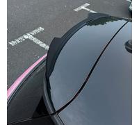 AutoStyle Becquet de toit (Spoiler Cap) compatible avec Mini F55/F56 One/Cooper/S 2013-2024 excl. JCW/GP (ABS Noir Luisant)