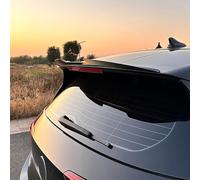AutoStyle Becquet de Toit (Spoiler Cap) sur Mesure | compatible avec Volkswagen ID.3 2020- & Cupra Born 2021- (ABS Noir Luisant)