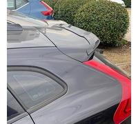AutoStyle Becquet de toit (Spoiler Cap) sur mesure | compatible avec Volvo V40 2012-2019 incl. R-Design / ex 2/D4 Drive-e (ABS Noir Luisant)