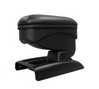 AUTO-STYLE Accoudoir Slider compatible avec Mercedes Classe-A W169 2004-2012, Black
