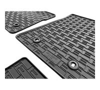CIKCAR Set Tapis de Caoutchouc Compatible avec MG 5 (EV) SW 2020- (4-pièces + Points de fixage)