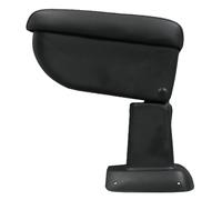 AUTO-STYLE Accoudoir simili cuir compatible avec Citroën C1/Peugeot 108/Toyota Aygo 2014-, Noir