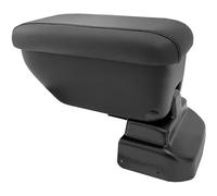 Accoudoir simili cuir compatible avec Volkswagen T-Cross 2019-, Noir