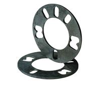 GRAYSTON Set d'entretoises de roue universel 4/5-trous 5mm (10mm/essieu) - set de 2 pièces P.C.D. 95-120mm