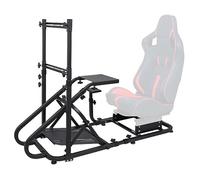 Cockpit Simulation avec support d'écran (excl. Siège Sport), Noir