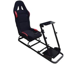 AutoStyle Cockpit Simulation incl. Siège Sport pliable