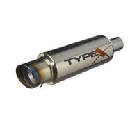 AutoStyle DS 15275 Silencieux arrière, universel