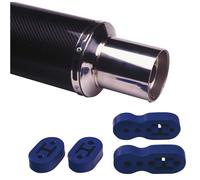 AutoStyle DS 21122 Silent-bloc caoutchouc pot d'échappement