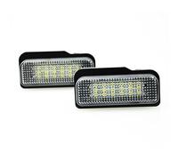 AUTO-STYLE Eclairage des Plaques d'Immatriculation LED compatible avec Mercedes-Benz divers modèles - Version 4