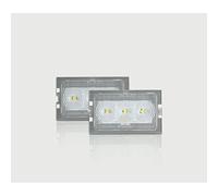 AUTO-STYLE Feux de plaque d'immatriculation LED compatible avec Land Rover Discovery 3+4/Freelander 2 & Range Rover Sport