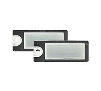 AUTO-STYLE Eclairage des Plaques d'Immatriculation LED compatible avec Volvo divers modèles Type 2
