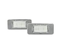 AUTO-STYLE Eclairage des Plaques d'Immatriculation LED compatible avec Opel Astra J Sportstourer & Zafira C