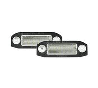 AUTO-STYLE Feux de plaque d'immatriculation LED compatible avec Volvo divers