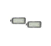 AUTO-STYLE Feux de plaque d'immatriculation LED compatible avec Ford/Jaguar divers