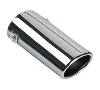 AutoStyle Embout d'échappement Acier/Chromé