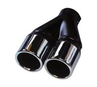 AutoStyle Embout d'échappement Acier/Chromé