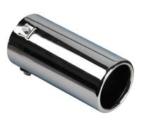 AutoStyle Embout d'échappement Acier/Chromé