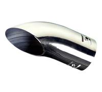 AutoStyle Embout d'échappement Acier/Chromé