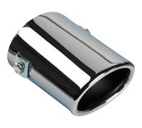 AutoStyle Embout d'échappement Acier/Chromé