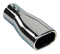 AutoStyle Embout d'échappement Acier/Chromé