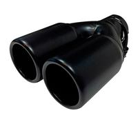 AutoStyle Embout d'échappement Acier/Noir