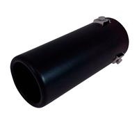 AutoStyle Embout d'échappement Acier/Noir