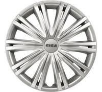 AutoStyle enjoliveurs Giga 15 pouces ABS argent lot de 4 Zilver G
