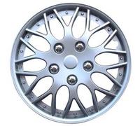 AutoStyle enjoliveurs Missouri 14 pouces ABS argent lot de 4 Zilver G