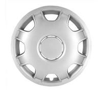 AutoStyle enjoliveurs Van (sphère) 16 pouces ABS argent lot de 4 Zilver G