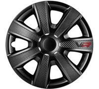 AutoStyle enjoliveurs VR 14 pouces ABS noir lot de 4 Zwart G