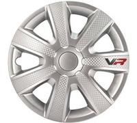 AutoStyle enjoliveurs VR 16 pouces ABS argent lot de 4 Argent G