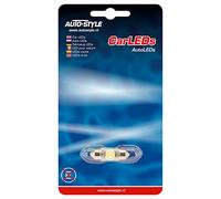 AutoStyle Festoon Ampoule LED 12V Optique-Xenon Blanc 10x31mm