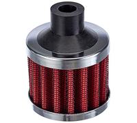 AUTO-STYLE Filtre à ventilation de carter universel - 12mm connection