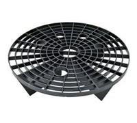 AutoStyle Grit Guard pour seau 23 mm noir Noir G