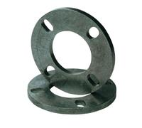 GRAYSTON Set d'entretoises de roue universel 4-trous 10mm (20mm/essieu), set à 2 pièces