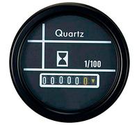 AutoStyle Instrument Performance Noir Compteur d'Heures 52mm