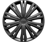 Autostyle Jeu d'enjoliveurs Giga 16 pouces gunmetal – Lot de 4