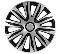 Autostyle Enjoliveurs Nardo PP 5205 15 pouces ABS argent/noir lot de 4