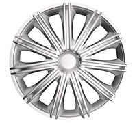 Jeu d'enjoliveurs Nero 15-inch argent