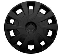 Autostyle Jeu d'enjoliveurs Revo-VAN 15 pouces Noir (sphère)