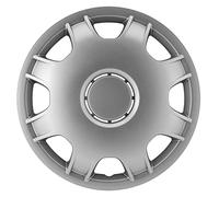 AutoStyle Jeu d'enjoliveurs Speed 12-inch Argent